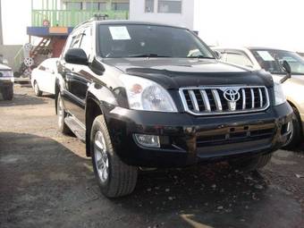 2006 Toyota Land Cruiser Prado Photos