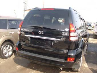 2006 Toyota Land Cruiser Prado Pictures