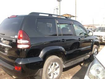 2006 Toyota Land Cruiser Prado Photos