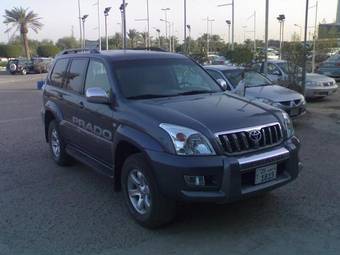 2006 Toyota Land Cruiser Prado Pictures