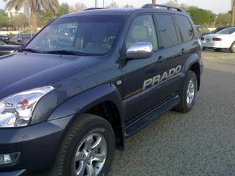 2006 Toyota Land Cruiser Prado Photos