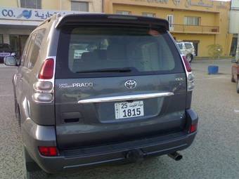 2006 Toyota Land Cruiser Prado Photos