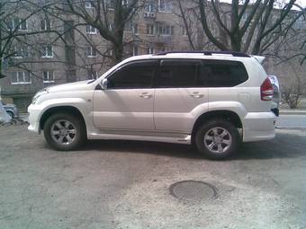 2006 Toyota Land Cruiser Prado Photos