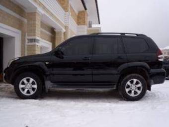 2006 Toyota Land Cruiser Prado Pics