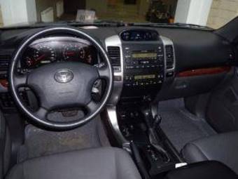 2006 Toyota Land Cruiser Prado Pictures