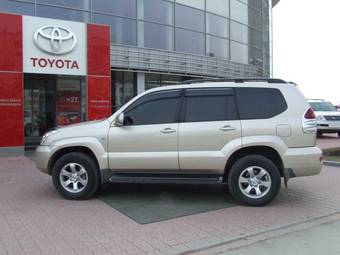 2006 Toyota Land Cruiser Prado Pictures