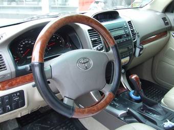2006 Toyota Land Cruiser Prado Photos