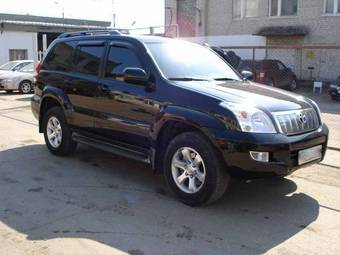 2006 Toyota Land Cruiser Prado Pics