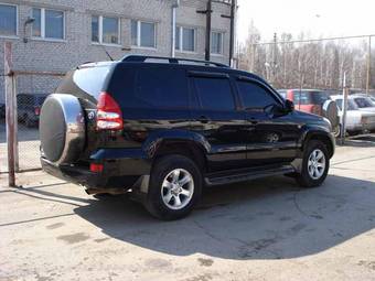 2006 Toyota Land Cruiser Prado Pictures