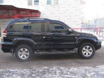 2006 Toyota Land Cruiser Prado Pictures