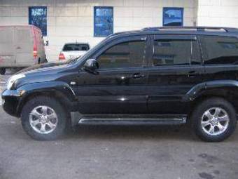 2006 Toyota Land Cruiser Prado Pictures