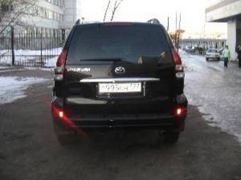 2006 Toyota Land Cruiser Prado Pictures