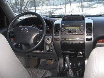 2006 Toyota Land Cruiser Prado Photos