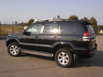 2006 Toyota Land Cruiser Prado Images