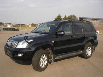 2006 Toyota Land Cruiser Prado Pictures