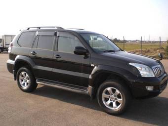 2006 Toyota Land Cruiser Prado Pics