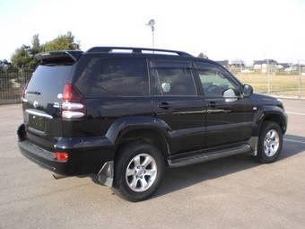 2006 Toyota Land Cruiser Prado Pictures