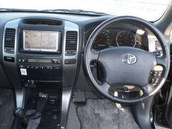 2006 Toyota Land Cruiser Prado Pictures