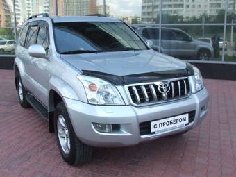 2006 Toyota Land Cruiser Prado Photos