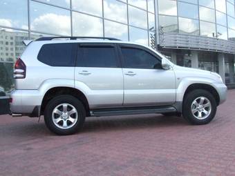 2006 Toyota Land Cruiser Prado Pictures