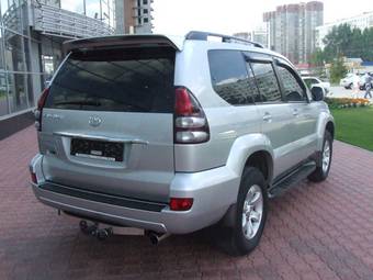 2006 Toyota Land Cruiser Prado Photos