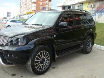 2006 Toyota Land Cruiser Prado Pictures