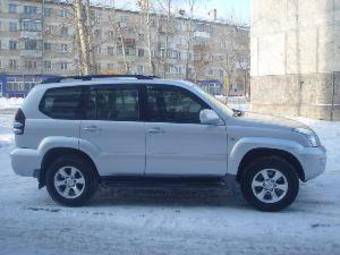 2006 Toyota Land Cruiser Prado Pics