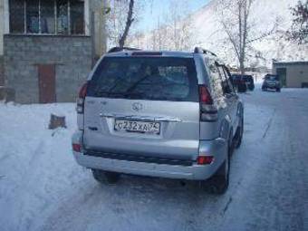 2006 Toyota Land Cruiser Prado Pictures