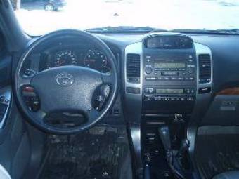 2006 Toyota Land Cruiser Prado Pictures