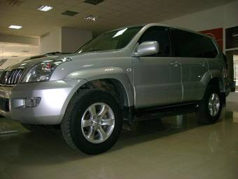 2006 Toyota Land Cruiser Prado Photos