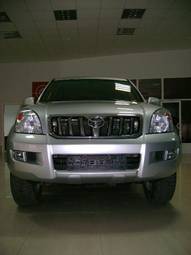 2006 Toyota Land Cruiser Prado Pictures