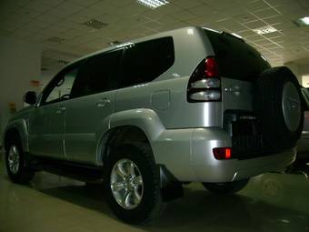 2006 Toyota Land Cruiser Prado Wallpapers