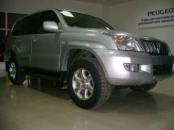 2006 Toyota Land Cruiser Prado Pictures