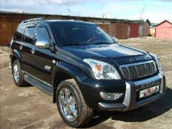 2006 Toyota Land Cruiser Prado Images