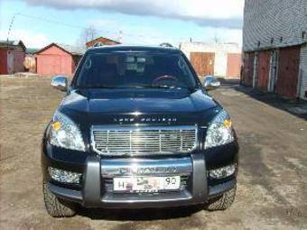 2006 Toyota Land Cruiser Prado Pictures