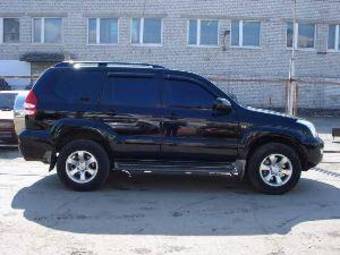 2006 Toyota Land Cruiser Prado Pictures