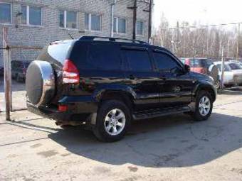 2006 Toyota Land Cruiser Prado Photos