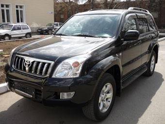 2006 Toyota Land Cruiser Prado Photos