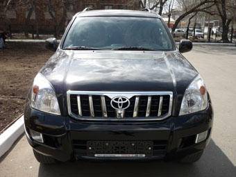 2006 Toyota Land Cruiser Prado Pictures