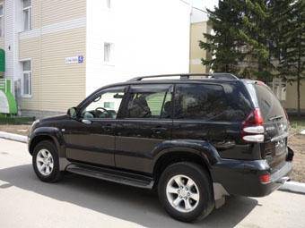 2006 Toyota Land Cruiser Prado Photos