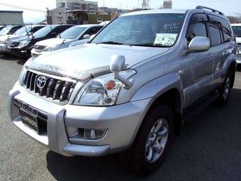 2006 Toyota Land Cruiser Prado Pictures