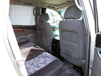 2006 Toyota Land Cruiser Prado Pictures