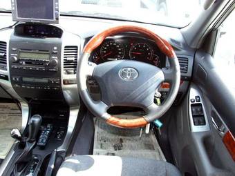 2006 Toyota Land Cruiser Prado Photos