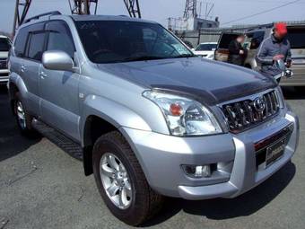 2006 Toyota Land Cruiser Prado Photos