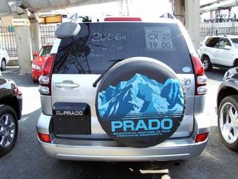 2006 Toyota Land Cruiser Prado Photos