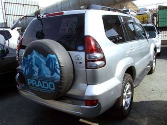 2006 Toyota Land Cruiser Prado Pictures