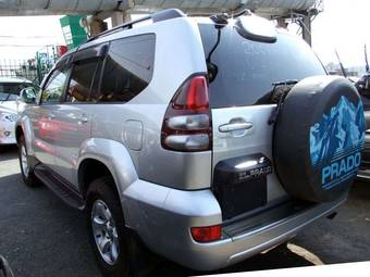 2006 Toyota Land Cruiser Prado Photos