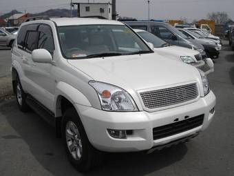 2006 Toyota Land Cruiser Prado Photos