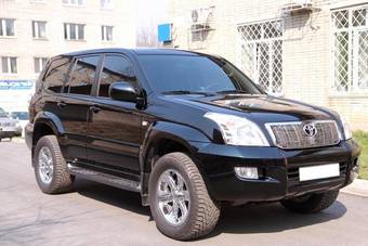 2006 Toyota Land Cruiser Prado Photos