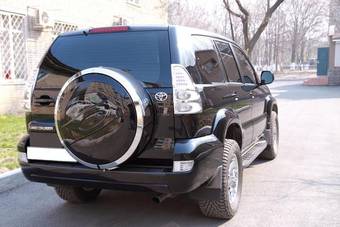 2006 Toyota Land Cruiser Prado Pictures